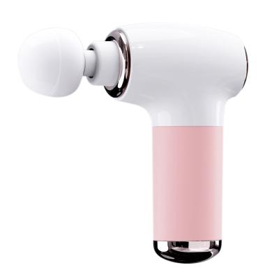 China New Design Body Pistola Cordless Electric Body Massager Full Vibrate Handheld Massager Fascia Cordless Massage Gun for sale