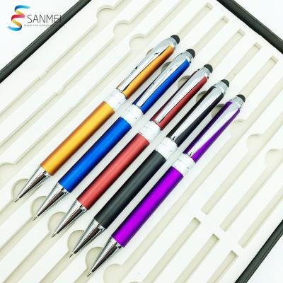 China Pen Promotional Ballpoint Pen Making Personalized Slogan Ballpoint Pen for sale