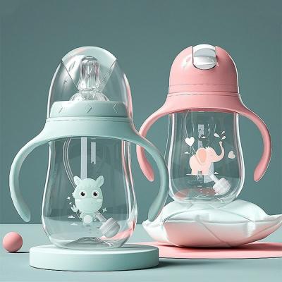 China BPA free and environmental protection low price funny pictures cute baby bottle for sale