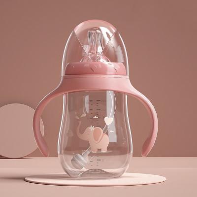 China Direct Selling BPA Anti Leak Proof Portable Baby Bottle Anti Colic Baby Bottle High Quality for sale