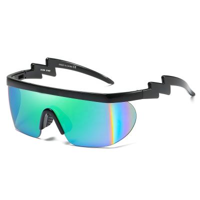 China Trendy sports sunglasses 2022 new sports sunglasses fashion driving fishing details Shenzhen moving sensitive sunglasses for sale