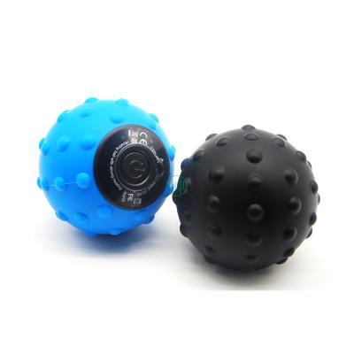 China PPE Exercise Back Muscle Massage ABS Massage Ball Vibrating Massage Ball for sale