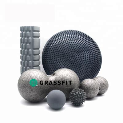 China Self Massage / Muscle Relax / Back Fascia Roll Yoga Muscle Roller Set / Crossfit Myofascial Release Tool for sale