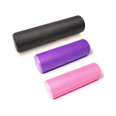 China Self Massage / Muscle Relax / Beginner Pain / Self Versions Myofascial Fascia Massage Exit Solid EVA Foam Roller Soft Density Foam Roller For Muscle Massage 30cm 45cm 60cm 90cm for sale