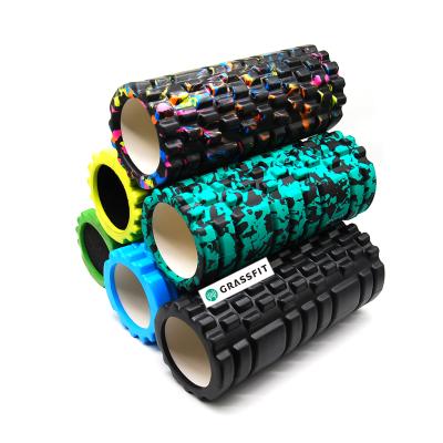 China Amazon Best Portable Muscle Rolling Myofascial Release Tool Eva Foam Roller 30cm 33cm 45cm 60cm for sale