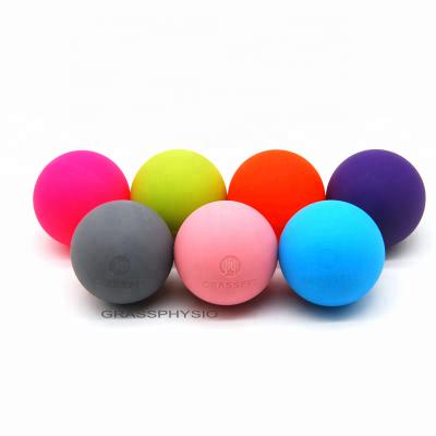 China Wholesale Custom Hand Held Silicone Muscle Massage Ball For Muscle Knots for sale