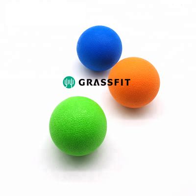 China Handheld Myofascial Release Lacrosse Band Massage Ball For Self Massage for sale