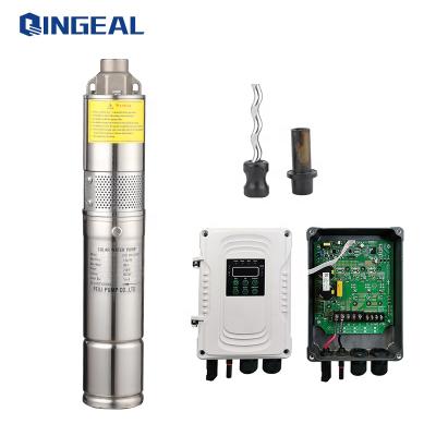 China Other 24v 48v 72v submersible pump dc mppt solar pumps for boreholes pump solar water system convenient for sale