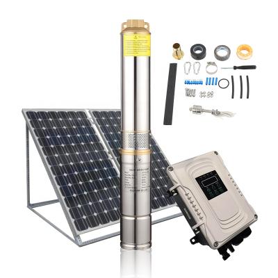 China 0.5 Hp Thailand Other Wholesale Solar Pumps For Deep Well Water Centrifugal Submersible Solar Pump for sale