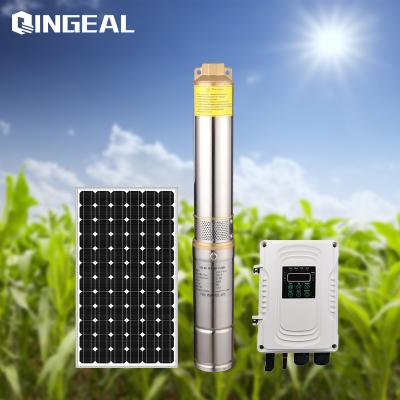 China Other 20 Meters Pump Set Submersible Solar Commercial Solar System Pump Solar Pumps to Agriculture for sale