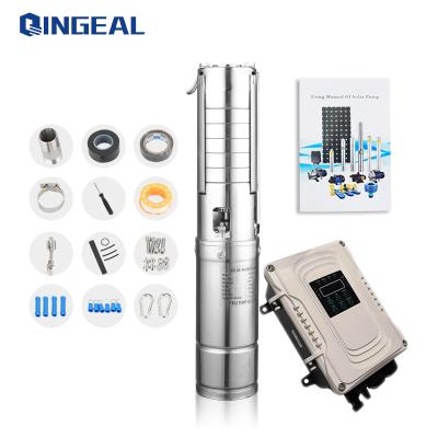 China Other Solar Water Pump DC Submersible Deep Well Pumps Kit System for sale