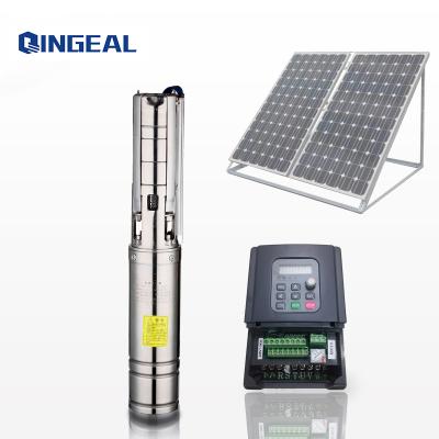 China Drinking Water Treatment Stainless Steel Centrifuge Solar Powered Hybrid Water Pump Solar Submersible for sale