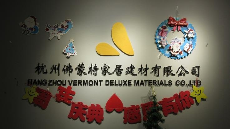 Proveedor verificado de China - Hangzhou Vermont Deluxe Materials Co., Ltd.