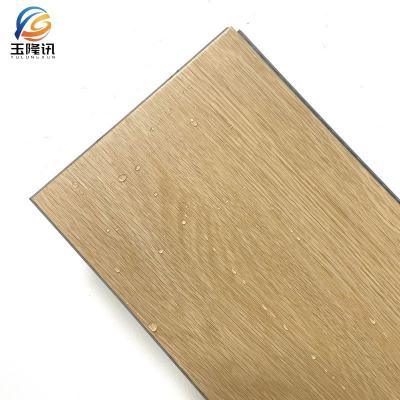 China Modern hot sale indoor decorative spc flooring spc flooring Henan for sale