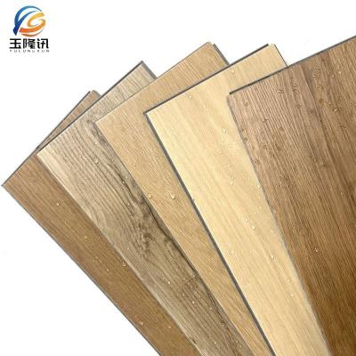 China Modern new design spc solid wood floor making machine spc metal floor for sale