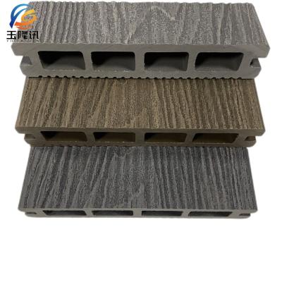 China Modern wholesale price pvc flooring wpc outdoor decking prices sichuan wpc flooring for sale