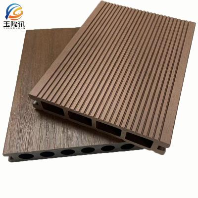 China European best quality corrosion endurable decorative wpc decking plank/wall vinyl flooring manufacturer wood plastic wpc pvcinterlock for sale