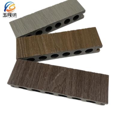 China Modern Eco-Friendly Soild Wpc Deck Covering Material Floor Edge Covering Outdoor Edge Cover for sale