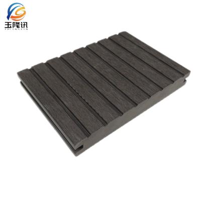 China Modern eco-friendly diy building material wpc soild deck wpc floor for sale