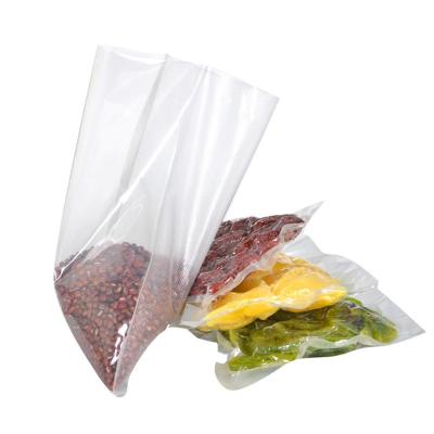 China Recyclable Biodegradable Compostable Food Grade Pe Clear Plastic Heat Seal Vacuum Bag For Meat Pork Beef Sea Food for sale