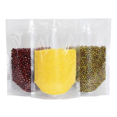 China Recyclable Food Grade Nylon Transparent Pe Seal Plastic Bag Vacuum Packaging Bag for sale