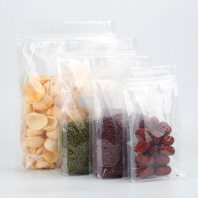 China Recyclable Vacuum Sealer Bag Heat Seal Bag Pe Vacuum Sealer Bags For Food for sale