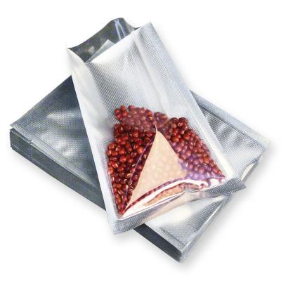 China Recyclable Transparent Window Aluminized Food Plastic Zipper Packaging Bag Dry Fruit Snack Sub Packaging And Sealing for sale