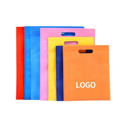 China Recyclable High Quality Promotion Laminated Custom Non-woven Shopping Pla Non Woven Bag for sale