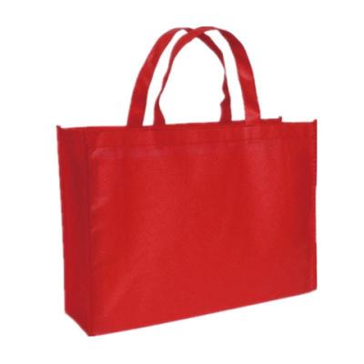 China Recyclable Heavyduty Shopping Non Woven Bag Reinforce Promotional Custom Non Woven Bag Pp Non Woven Packaging Bags for sale