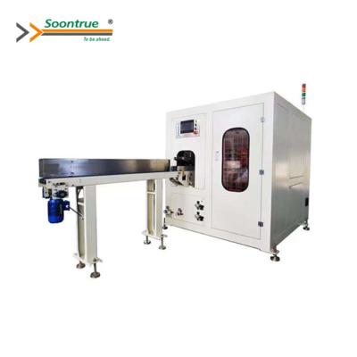 China Facial Tissue Factory Soontrue Paper Product Processing Line Log Saw Cutter Machine for sale