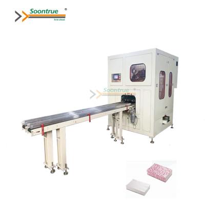 China Factory Soontrue Paper Product Making Machinery Logsaw Paper Cutter With 2 Channels for sale