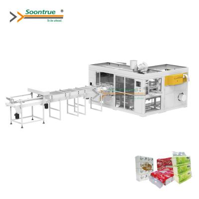 China TD300BN Facial Tissue Facial Tissue Package High Speed ​​Packing Machine for sale