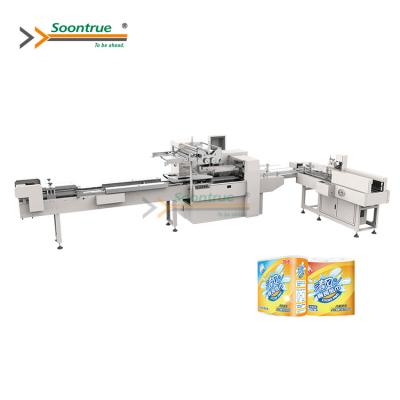 China Thin Tissue Roll ZB520AD Stiff Wrap Machine For Paper Towels Roll Kitchen for sale