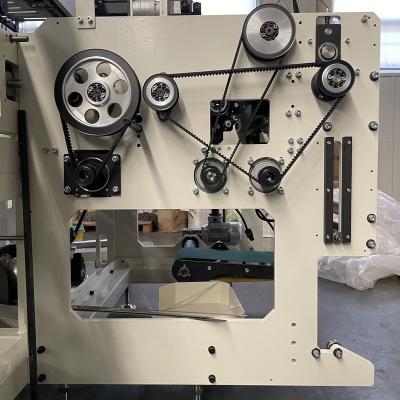 China 0.025mm-0.035mm Soontrue ZB580 Monkey&Double Roll Wrapping Film Wrapping Machine for sale