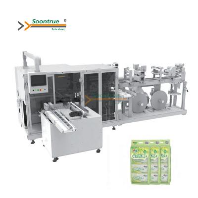 China Automatic Wet Tissue Electric Drive Other Packaging Machinery Multifunctional Packaging Machines for sale