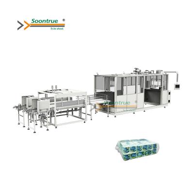 China High Efficiency Multifunctional Kraft Paper Film Machine Roll Tissue Packaging Automatic Packing Machine for sale