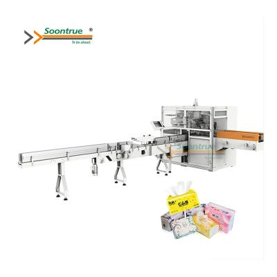 China Multifunctional Packaging Machine Automatic Wrapping Paper Film Wrapping Paper Machinery for sale