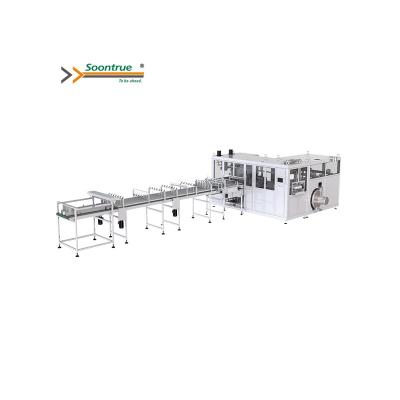 China Efficient automatic facial tissue bundler machine tissue bundle multifunctional packaging machines for sale