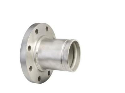 China Industrial Pickling SS304 Grooved Flange Pipe Fitting With ANSI JIS DIN Standard for sale