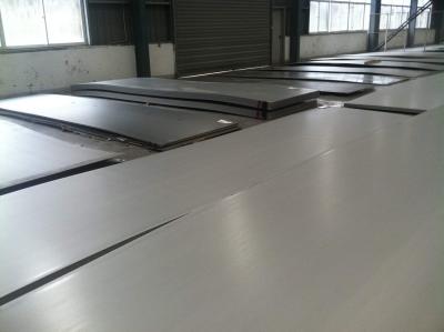 China Custom Cut Stainless Steel Sheet Plate With High Temperature Resistant for sale