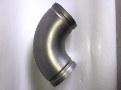 China Forming Processing Grooved End Pipe Fittings 45 Degree Pipe Elbow For Civil for sale