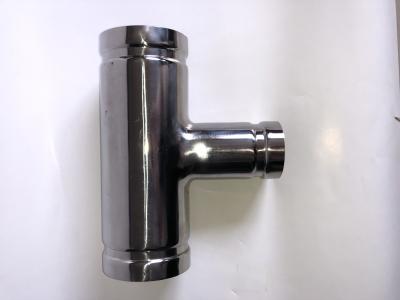 China 3 Way Grooved Reducing Tee Pipe Fitting ISO 9001 Approved For Petroleum for sale