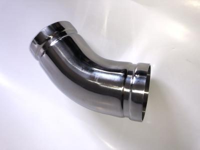 China ISO 9001 Stainless Steel 45 Degree Elbow With Internal And External Mirror Polishing for sale