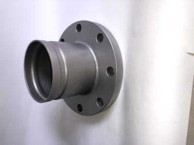 China Round Hole Stainless Steel Flanges Groove Lock Pipe Fittings Easy To Dismantle for sale