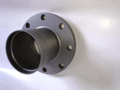 China ASTM JIS DIN Grooved Flange , Stainless Steel Pipe Flange Fittings For Industrial for sale