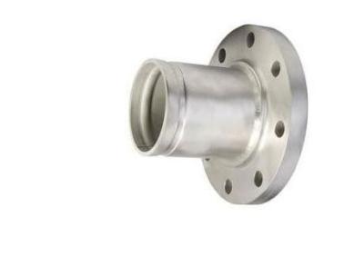 China Industrial Pickling 304 316 Stainless Steel Flanges For Groove Lock Fittings for sale