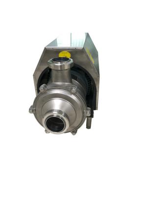 China Moveable Open Impeller Sanitary Centrifugal Pump For Milk / Dairy / Drink for sale