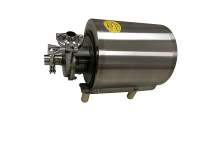 China Stainless Steel Sanitary Centrifugal Pump For Dairy Milk Juice Liquid for sale