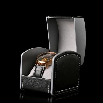 China Cheap Amazon Leather Hot Sale Watch Box Storage Gift Packaging Box, Luxury PU Leather Box for sale