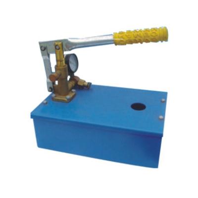 China Manual 0-100BAR 5L Al Pipeline Pressure Testing Machine for sale